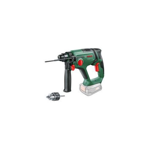 Akku-Bohrhammer UniversalHammer 18V BARETOOL, Adapter grün/schwarz, ohne Akku und Ladegerät, POWER FOR ALL ALLIANCE