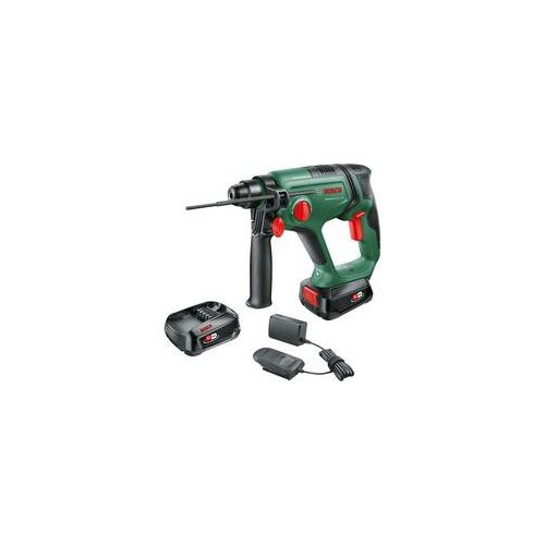 Akku-Bohrhammer UniversalHammer 18V grün/schwarz, 2x Li-Ionen Akku 2,5Ah, Koffer, POWER FOR ALL ALLIANCE