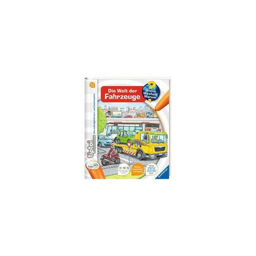 tiptoi Wieso? Weshalb? Warum? Die Welt der Fahrzeuge, Lernbuch