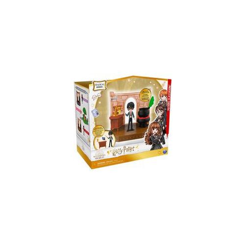 Wizarding World Harry Potter - Hogwarts Zaubertränke Klassenzimmer Spielset mit exklusiver Harry Potter Sammelfigur, Spielfigur