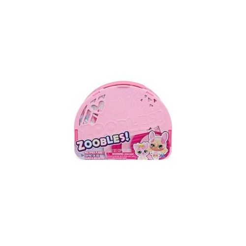 Zoobles Mehrfach-Spielset mit Tanzstudio, Spielfigur Aufbewahrungskoffer und 3 exklusiven wandelbaren Sammelfiguren