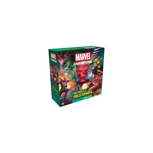 Marvel Champions: Das Kartenspiel - The Rise of Red Skull Erweiterung