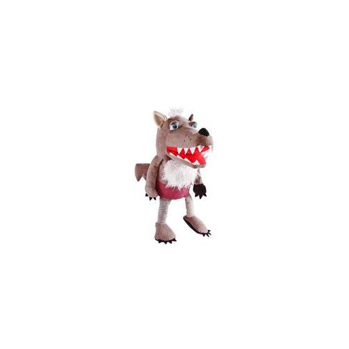 Handpuppe Wolf Grisbert, Spielfigur 37 cm