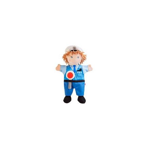 Handpuppe Polizei, Spielfigur 27 cm