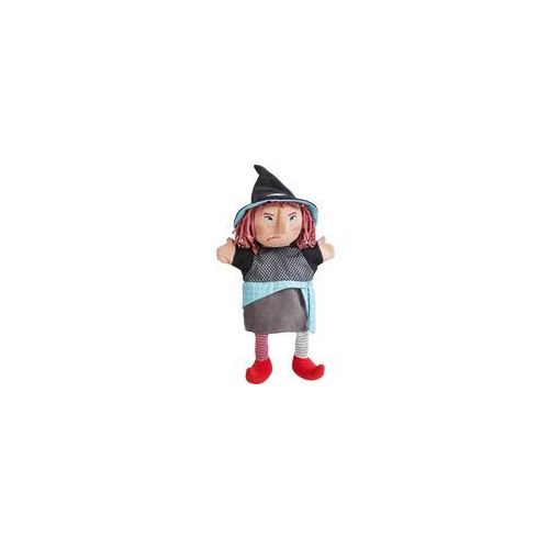 Handpuppe Hexe Hella, Spielfigur 39 cm