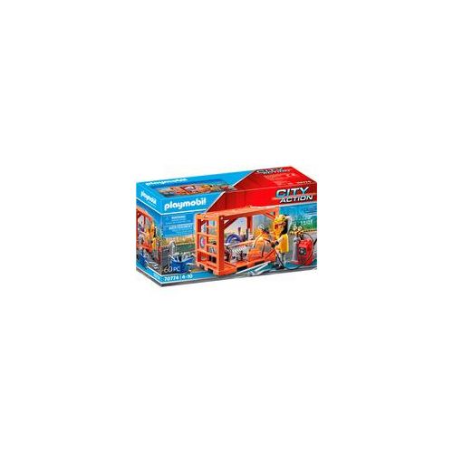 70774 City Action Containerfertigung, Konstruktionsspielzeug