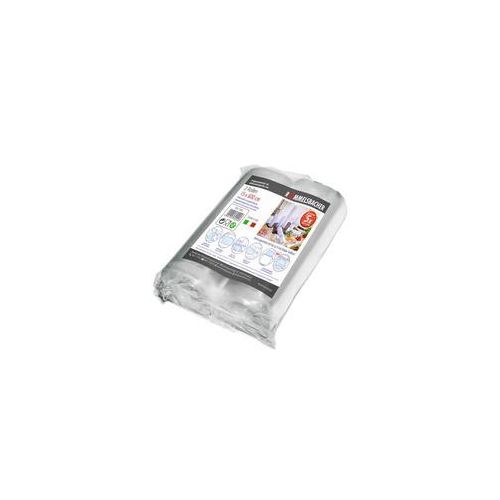 Folienrolle VRS 1560, 15cm x 6 Meter, Vakuumier-Folien transparent, 2 Rollen
