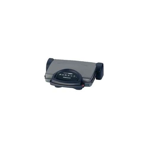 Kontaktgrill KG 1800 anthrazit/schwarz, 1.800 Watt