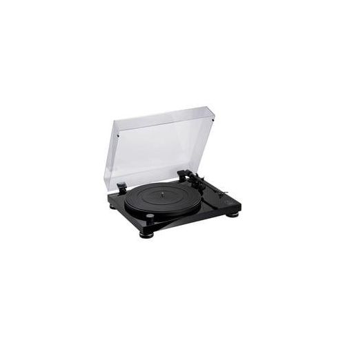 AT-LPW50PB, Plattenspieler schwarz (glänzend), Phono-Vorverstärker