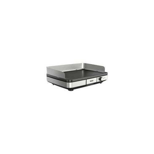 Elektrogrill Maxi Plancha CB690 schwarz/edelstahl, 2.300 Watt