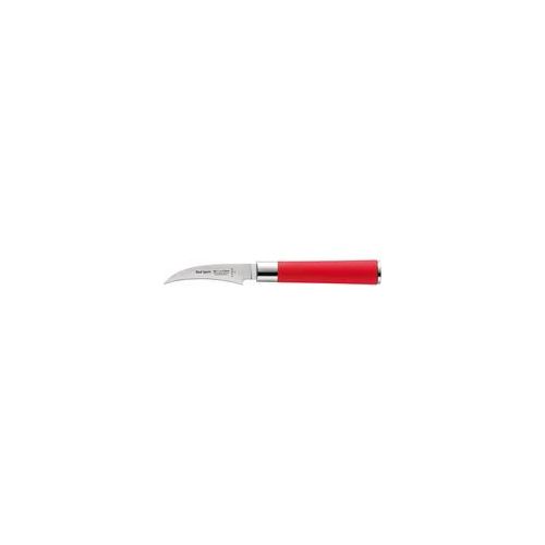 Red Spirit Tourniermesser, 7cm rot/silber