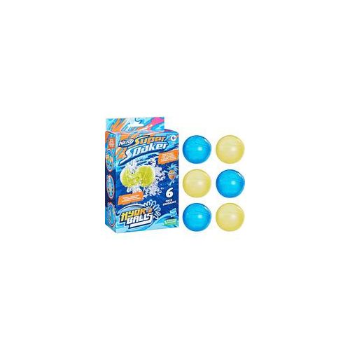 Nerf Super Soaker Hydro Balls 6er-Pack, Wasserspielzeug