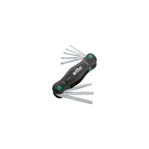 Multitool PocketStar TORX schwarz, 8 Werkzeuge