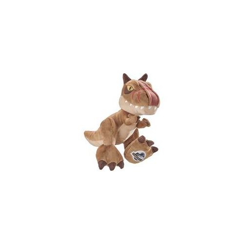 Jurassic World Toro, Kuscheltier braun/hellbraun, 27 cm