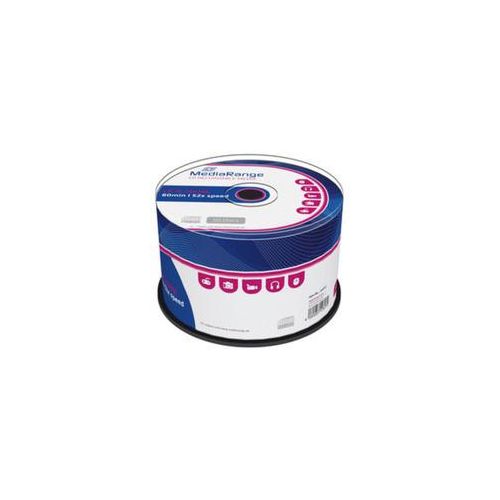CD-R 700 MB, CD-Rohlinge 52fach, 50 Stück