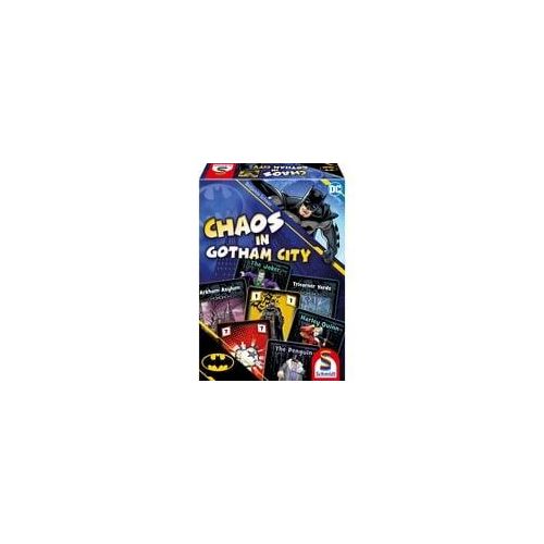 Batman, Chaos in Gotham City, Brettspiel