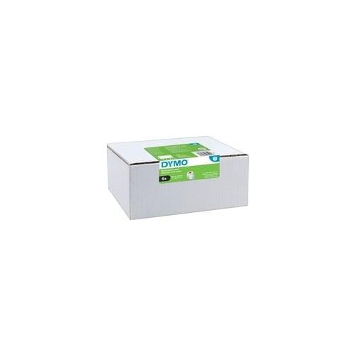 LabelWriter ORIGINAL Vielzwecketiketten 32x57mm, 6 Rollen mit je 1000 Etiketten weiß, wieder ablösbar, 2093094