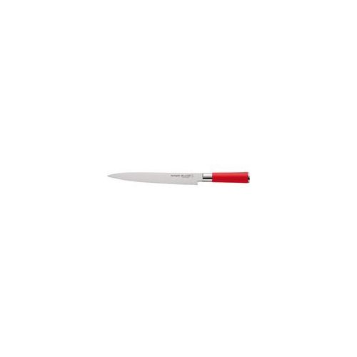 Red Spirit Yanagiba Sushimesser, 24cm rot/silber