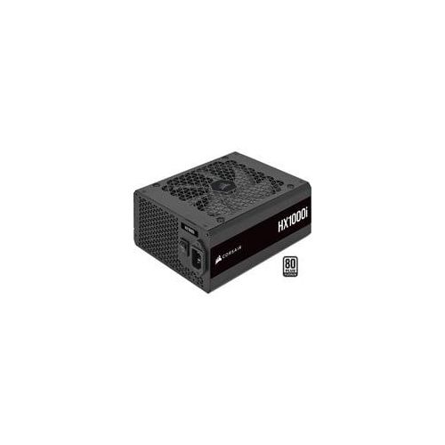 HX1000i 1000W, PC-Netzteil schwarz, Kabel-Management, 1000 Watt