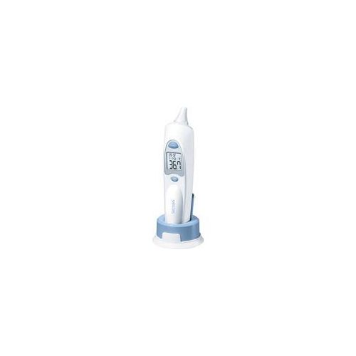 Ohrthermometer SFT 53, Fieberthermometer weiß/blau