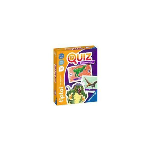 tiptoi Quiz Dinosaurier, Quizspiel