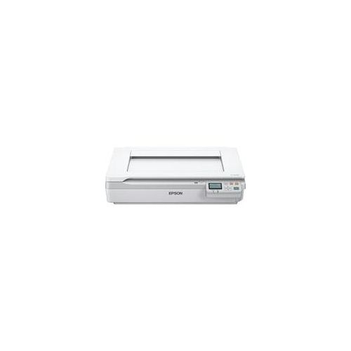 WorkForce DS-50000N, Flachbettscanner weiß/grau, LAN