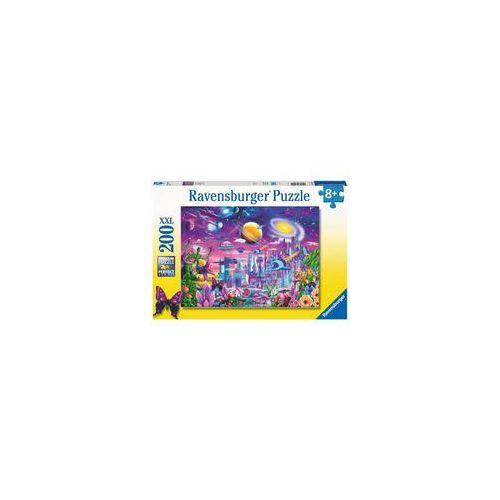 Kinderpuzzle Kosmische Stadt 200 Teile