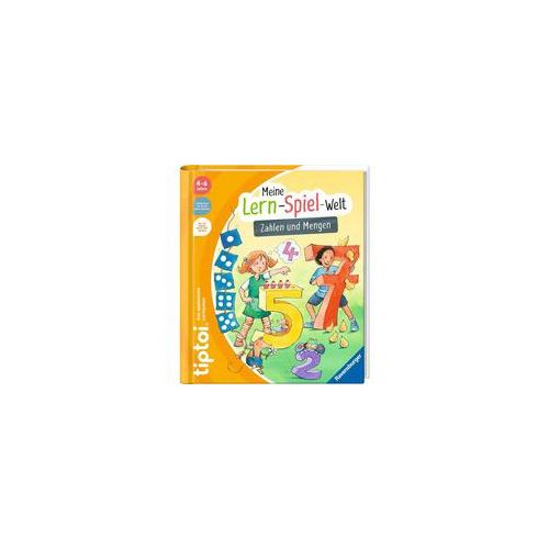 tiptoi Meine Lern-Spiel-Welt: Zahlen und Mengen, Lernbuch
