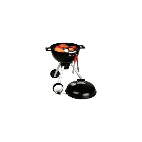 Weber Kugelgrill One Touch Premium, Spielküche schwarz/grau
