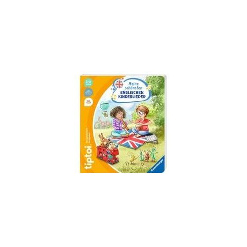 tiptoi Meine schönsten englischen Kinderlieder, Lernbuch