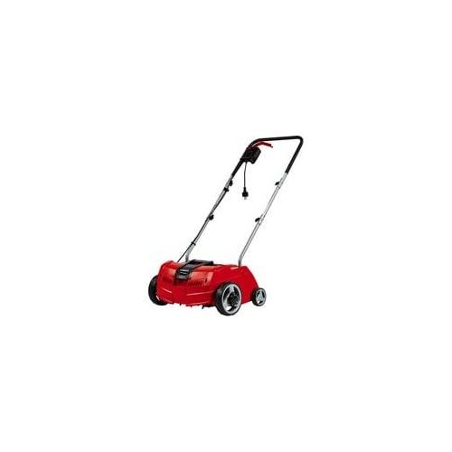 Elektro-Vertikutierer GC-ES 1231/1 rot/schwarz, 1.200 Watt