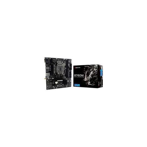 B760MX2-E D4, Mainboard schwarz
