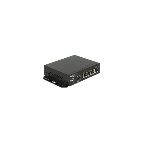 Switch Gigabit 4 Port + 1 SFP