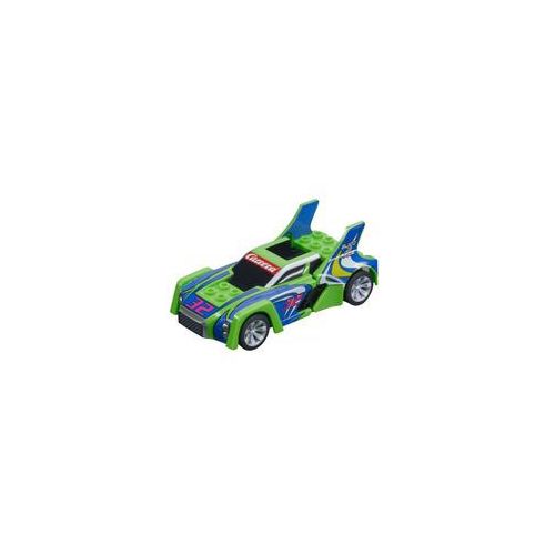 GO!!! Build ''n Race - Race Car, Rennwagen grün