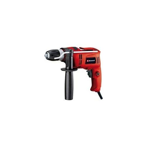 Schlagbohrmaschine TC-ID 650 E rot/schwarz, 650 Watt