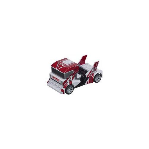 GO!!! Build ''n Race - Race Truck, Rennwagen weiß