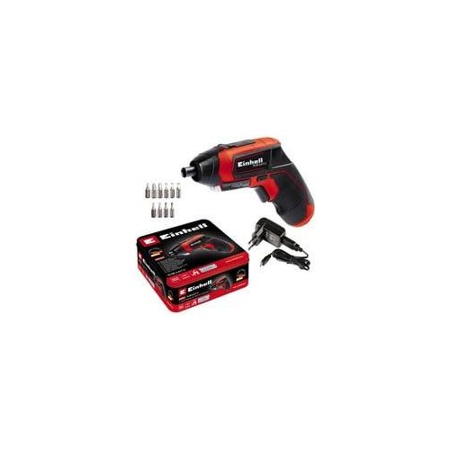Akkuschrauber TE-SD 3,6/1 Li, 3,6Volt rot/schwarz, Li-Ionen Akku 1,5Ah