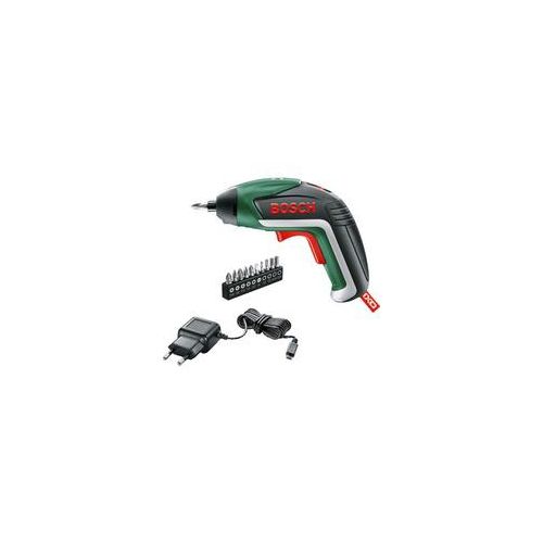 Akkuschrauber IXO 5 Basic, 3,6Volt grün/schwarz, Li-Ionen Akku 1,5Ah