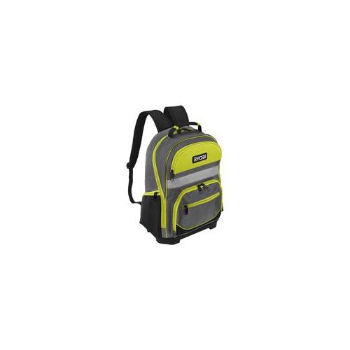 Werkzeug-Rucksack RSSBP1 grün/schwarz, mit Laptopfach