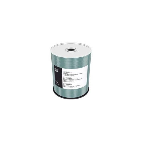 CD-R 700 MB, CD-Rohlinge 52fach, 100 Stück, bedruckbar