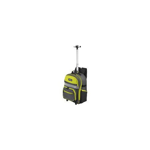 Werkzeug-Rucksack RSSBP2 grün/schwarz, mit Laptopfach und Rollen