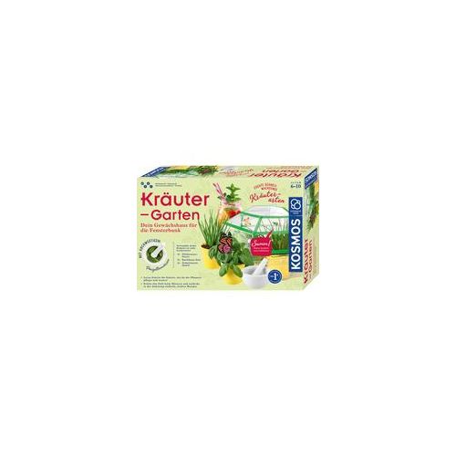 Kräuter-Garten, Experimentierkasten