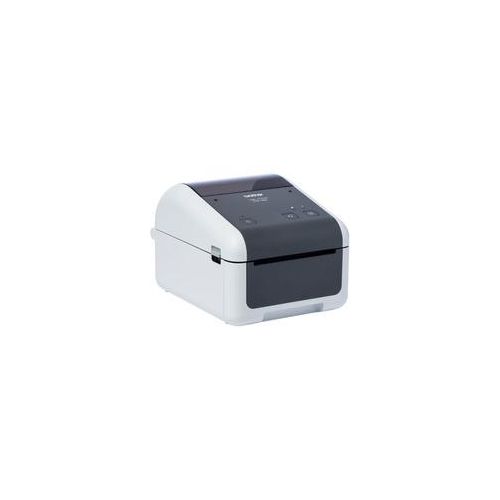 TD-4410D, Etikettendrucker grau/weiß