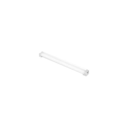 LED Schrankbeleuchtung 19", LED-Leiste weiß/grau