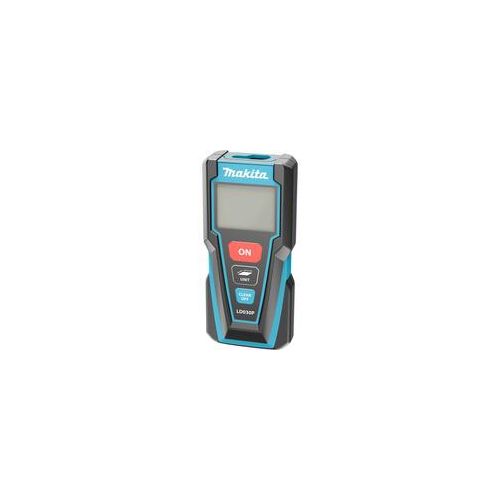 Entfernungsmesser LD030P 30 m blau/schwarz, Reichweite 30m