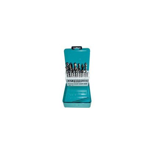 Bohrer-Satz D-46202, 18-teilig blau
