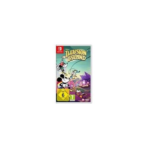 Disney Illusion Island , Nintendo Switch-Spiel