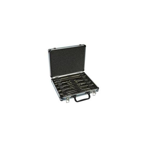 Bohrer-Meißelset D-42400, SDS-plus, 13-teilig, Meißel- & Bohrer-Satz