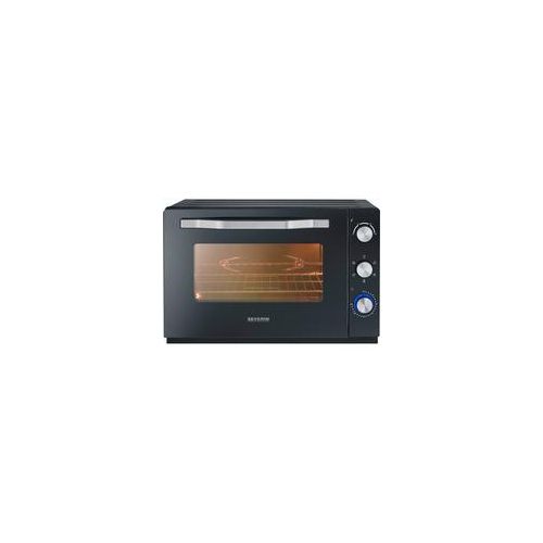 Back- & Toastofen XXL TO 2073, Mini-Backofen schwarz