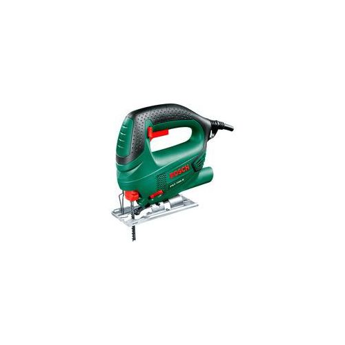 Stichsäge PST 700 E grün/schwarz, Koffer, 500 Watt